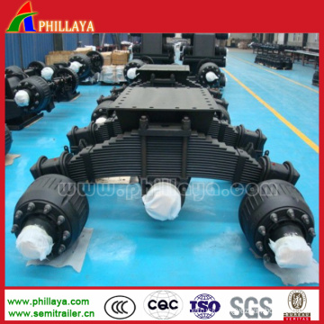 Germany Type Heavy Duty Tandem Bogie Axle